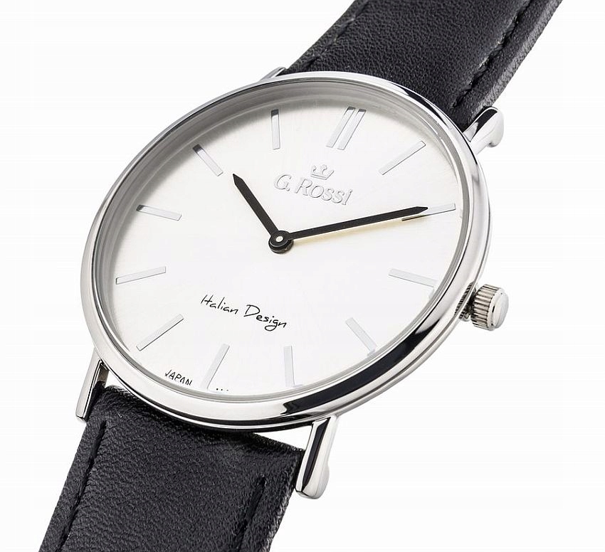 

Elegancki Zegarek Męski G.rossi G.R8709A2 Slim