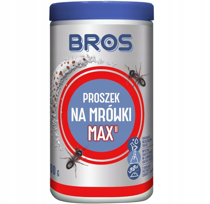 

Bros Max Proszek preparat środek na mrówki 100g