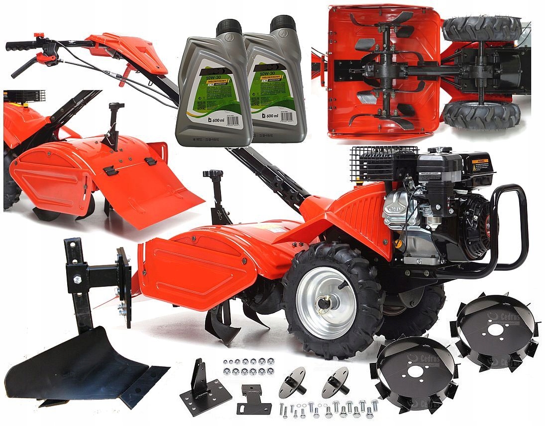 Glebogryzarka Hortmasz Hgs 65 XGTL1 XGT65 2L 7KM Zestaw Do Orania Max