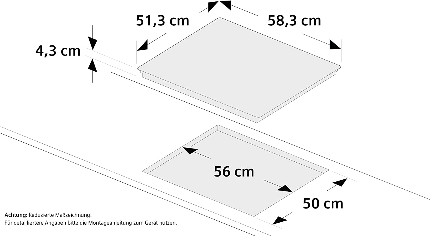 PŁYTA CERAMICZNA SIEMENS iQ300 EA645GN17 4 POLA Model EA645GN17