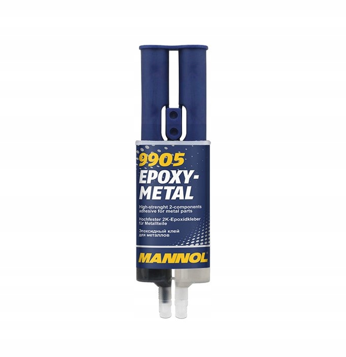 

Mannol 9905 Epoxy-metal 30G./24ML.