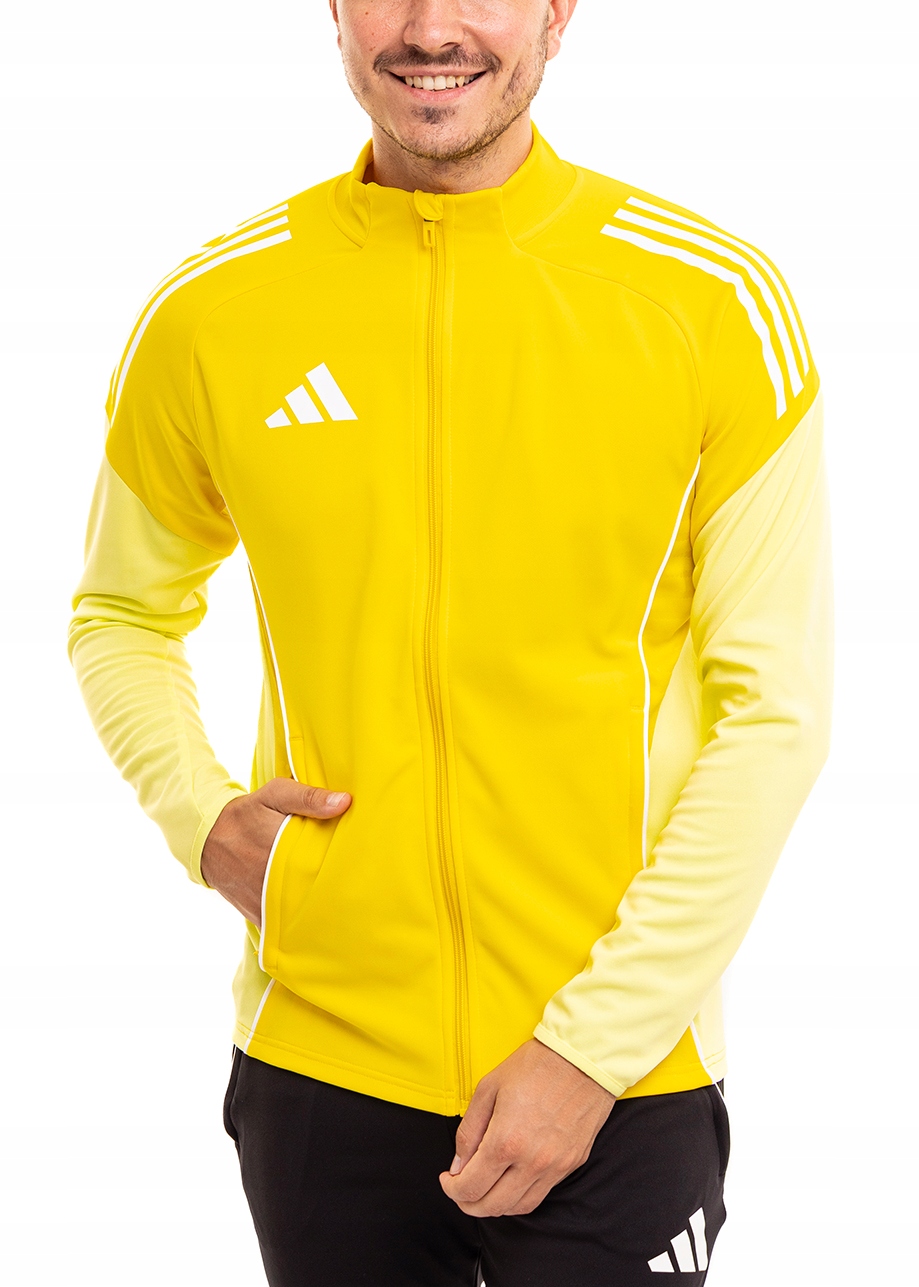 Pánská Mikina adidas Tiro 25 rozepínací, sportovní, tréninková, Bez Kapuce vel. L