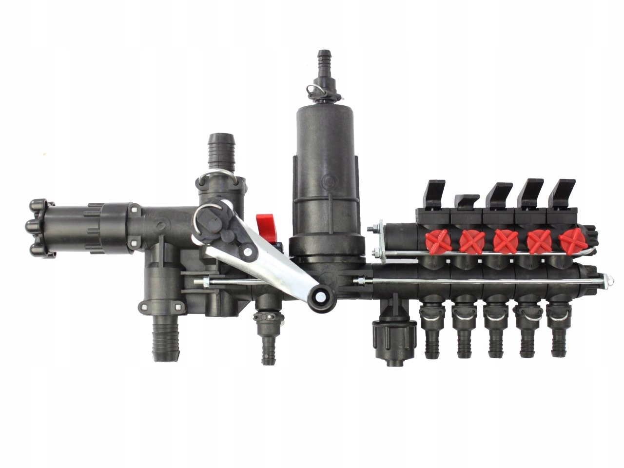 Распределитель 5-sekci +1 постоянное давление 6-SEKC PS