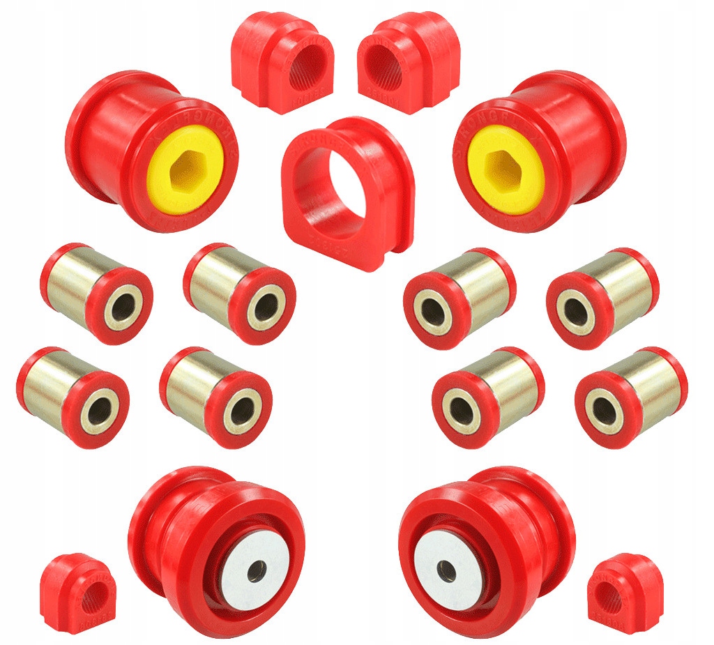 Kompletní sada zavěšení pro 05/2003 Mini R50/R52/R53 (00-06)