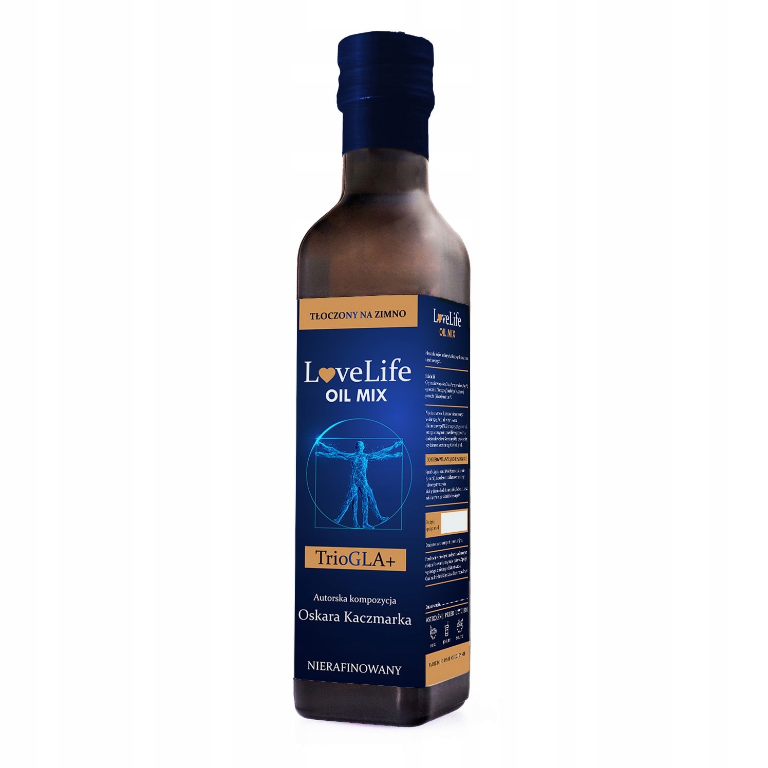 Levně LoveLife TrioGLA+ Olej z pupalky, brutnáku a rybízu 250 ml