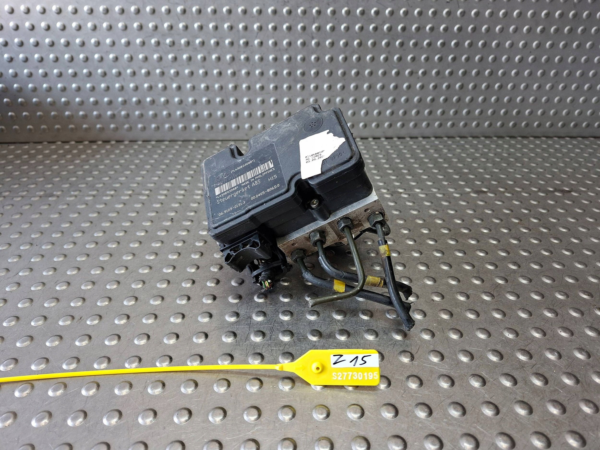 pump control unit ABS CHERY TIGGO 5X 17- S18-3550010 06.9109-0131.3