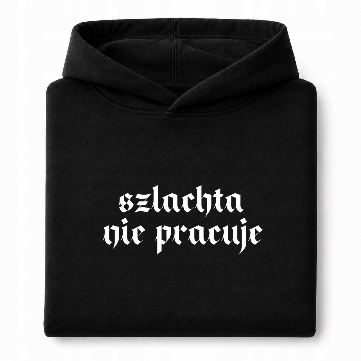 Mikina S Kapucí S Kapucí S Výšivkou, Módní Šlechta, Nepracuje S