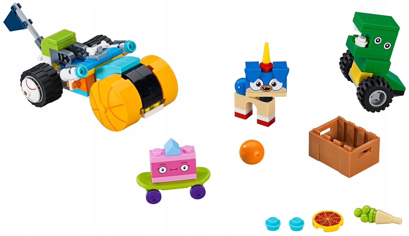 Klocki Lego 41452 Unikitty Rowerek Księcia Piesia Marka LEGO