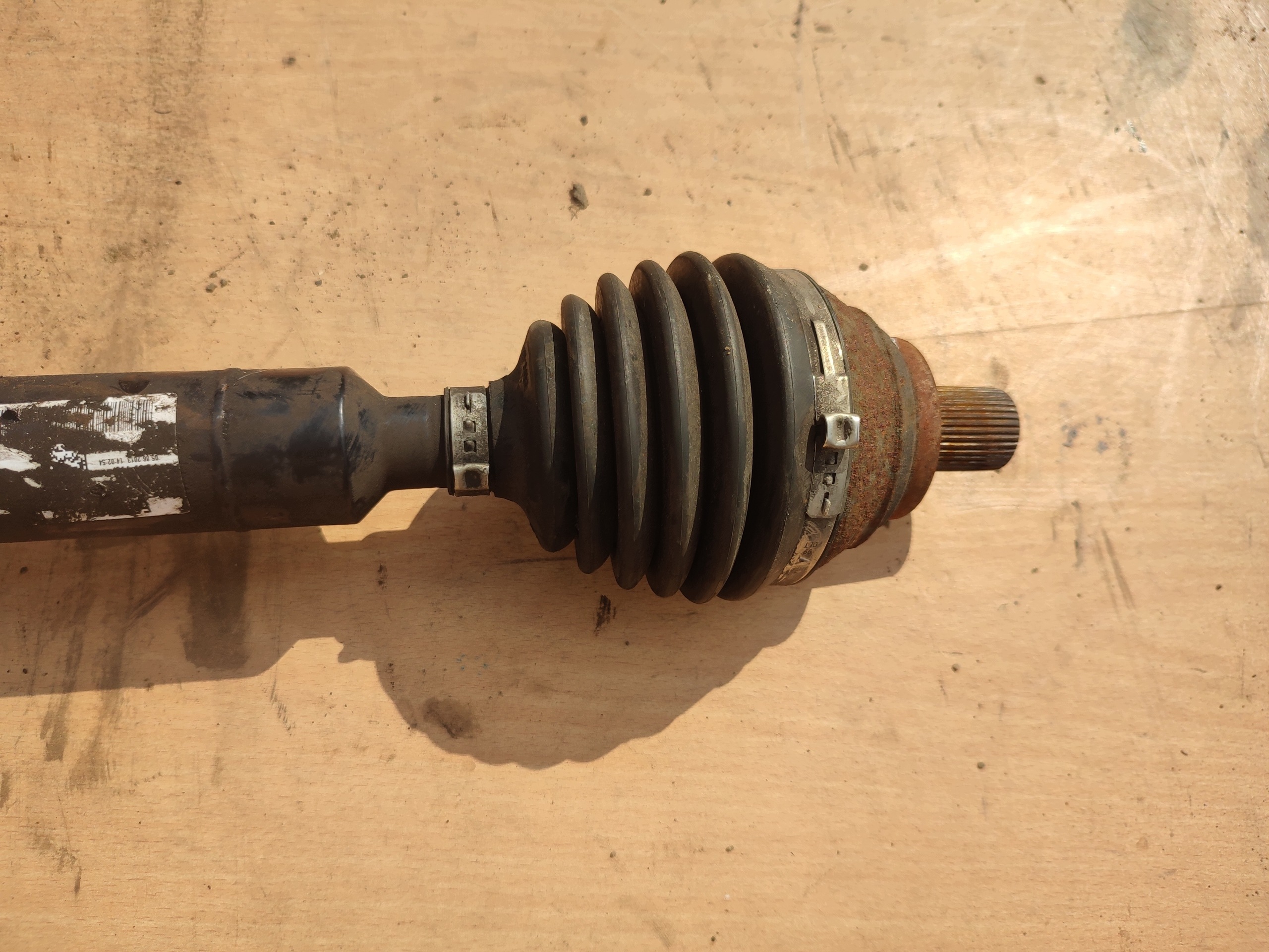 semi-axis right front 1.5 TGI VW GOLF VII LIFT HB 5Q0407272BN