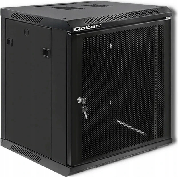Rack skrinka 19" 12U 600 x 635 x 600 Perforované dvere Závesné