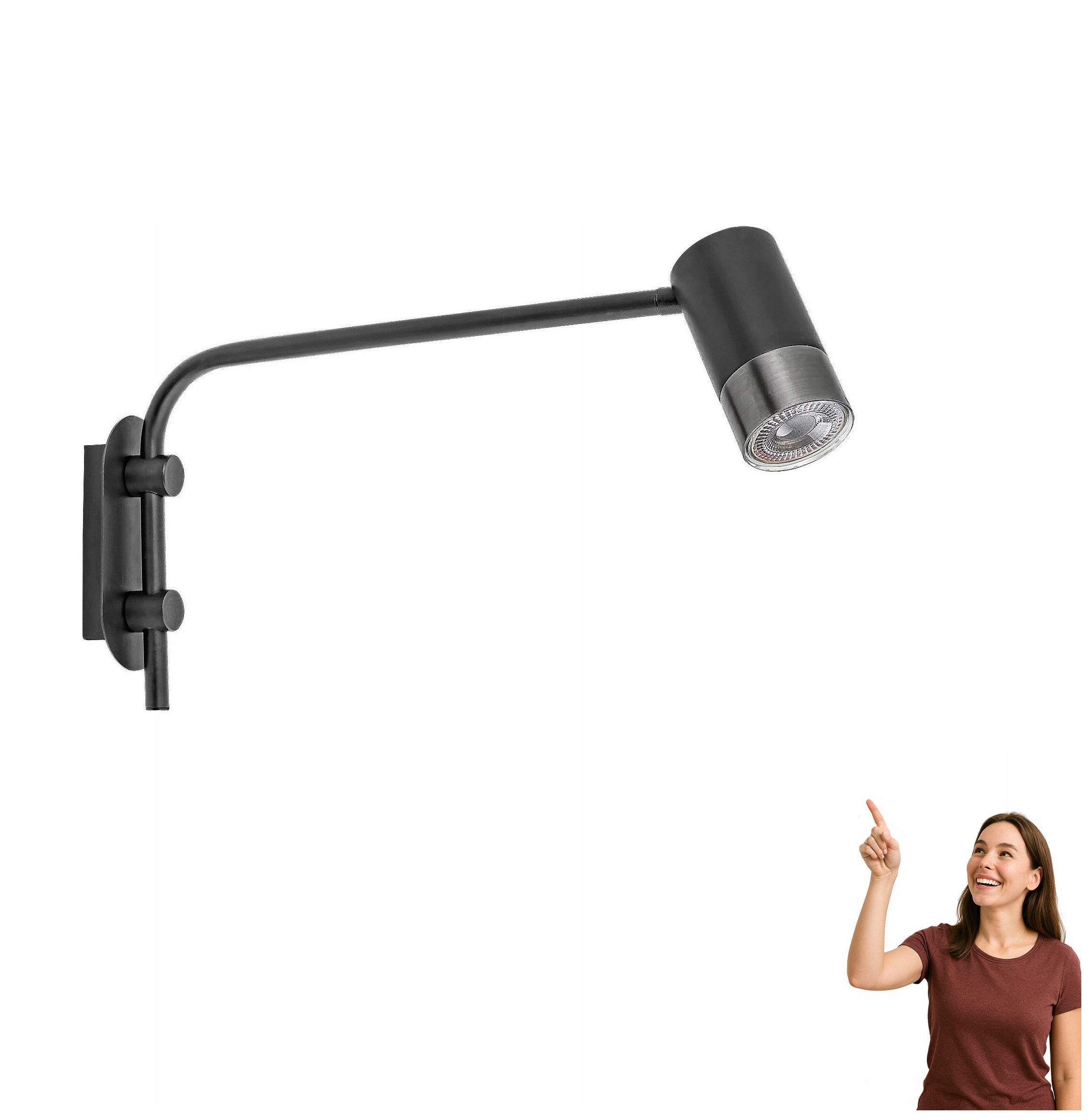 Nástěnné svítidlo na výložníku Zircon 5072 Rabalux