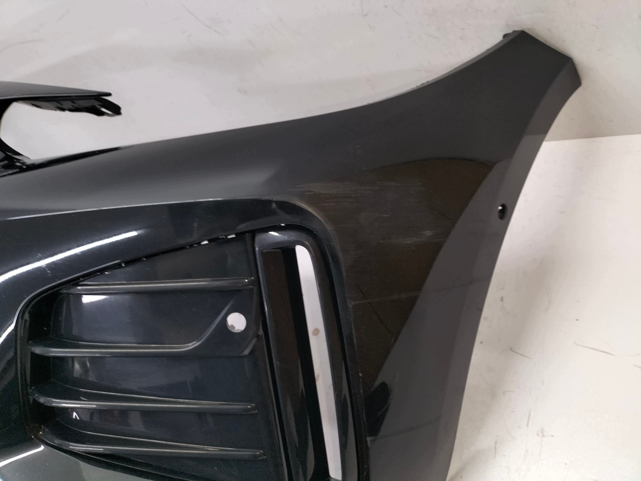 front bumper front BMW 4 i4 G26 21- GRAN COUPE m-packet