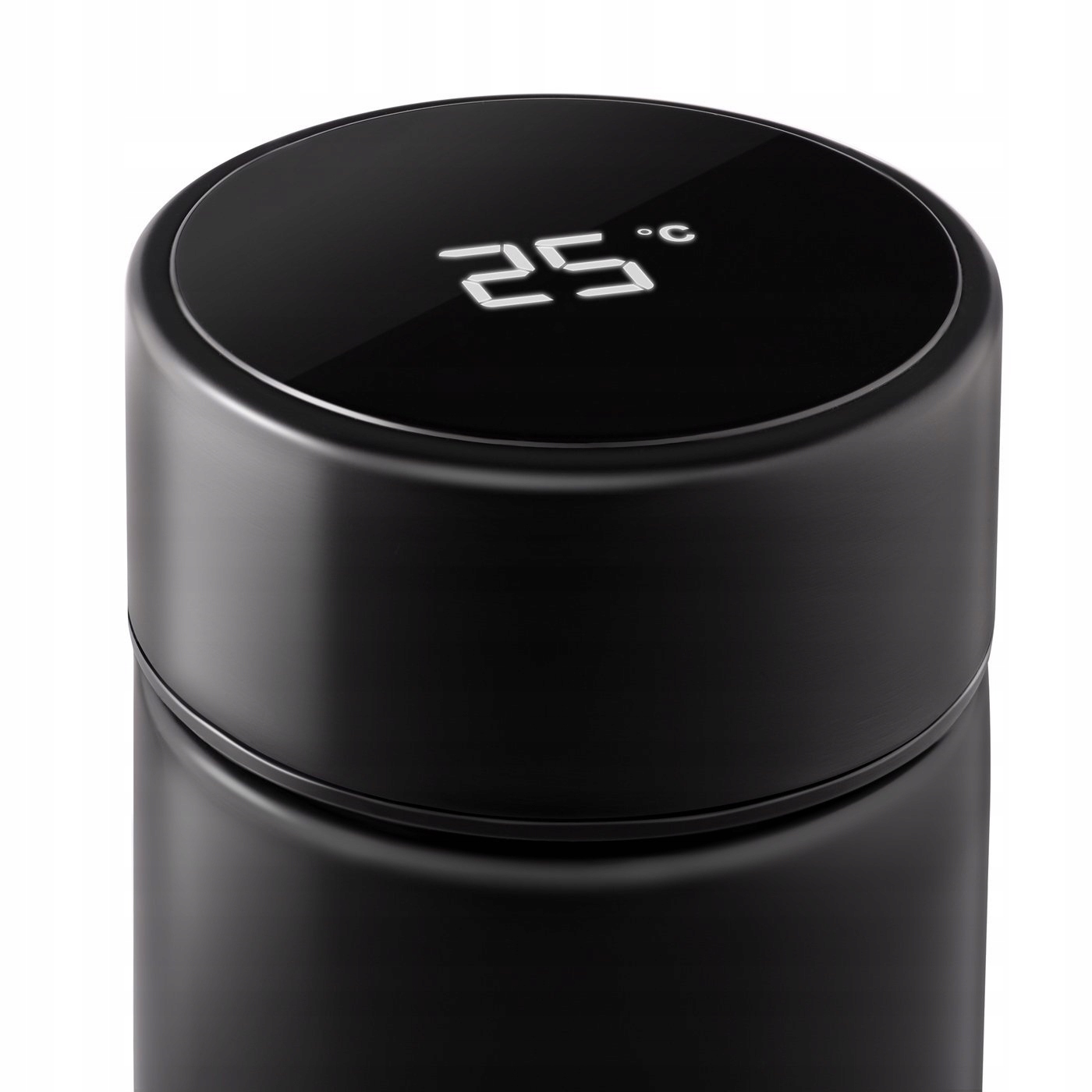 Kubek Termiczny z Grawerem Termos LED Prezent na Dzień Ojca dla Taty Model Grawer Wyświetlacz LED