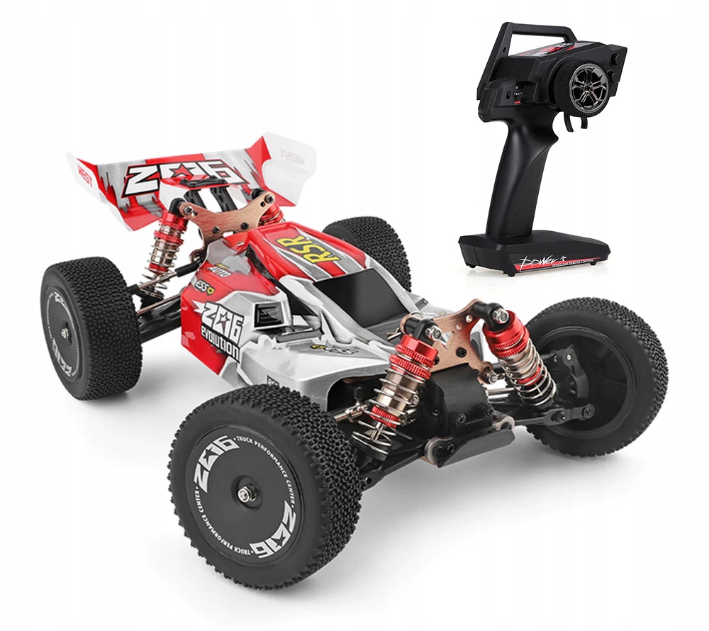 

Auto Wltoys Buggy Off-Road 4WD 2.4GHz 1/14 #144001