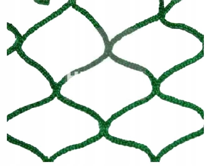 SIATKA ZABEZPIECZAJĄCA ŁADUNEK 350X550CM Z GUMĄ KNOTT Producent GMP