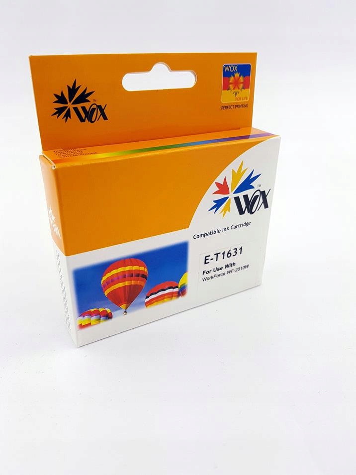 Tusz Wox Black Epson T1631 zamiennik C13T16314010