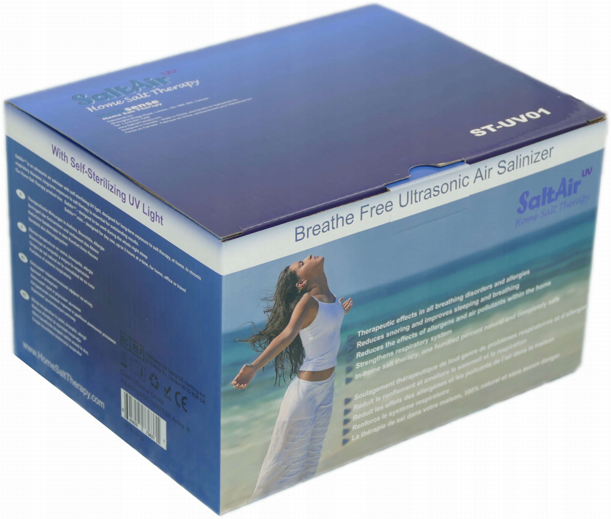 Saltair Uv Generator Solanki Ultradziwiękowy