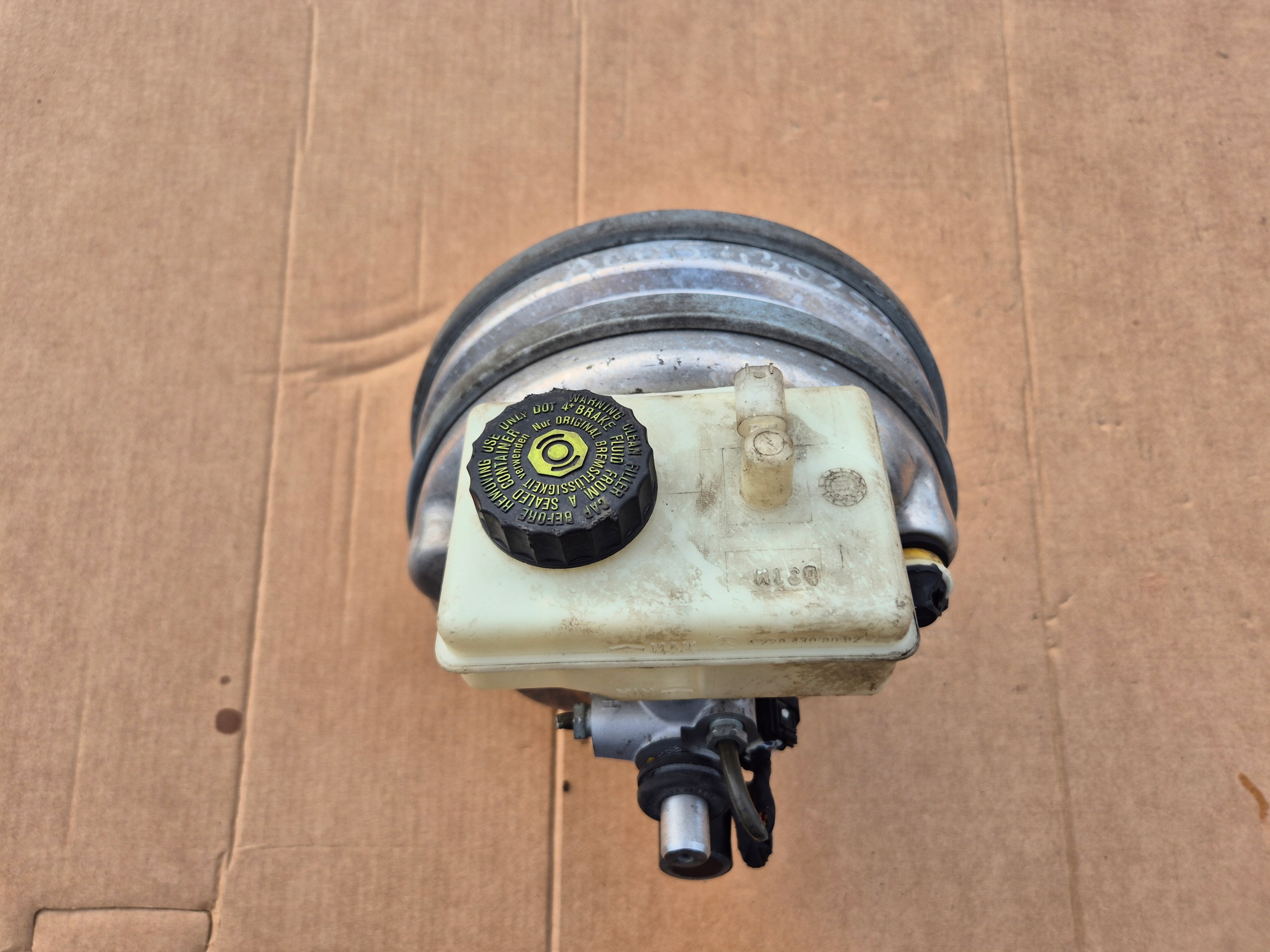 servo Servofreno 0054302530 MERCEDES W215 W220