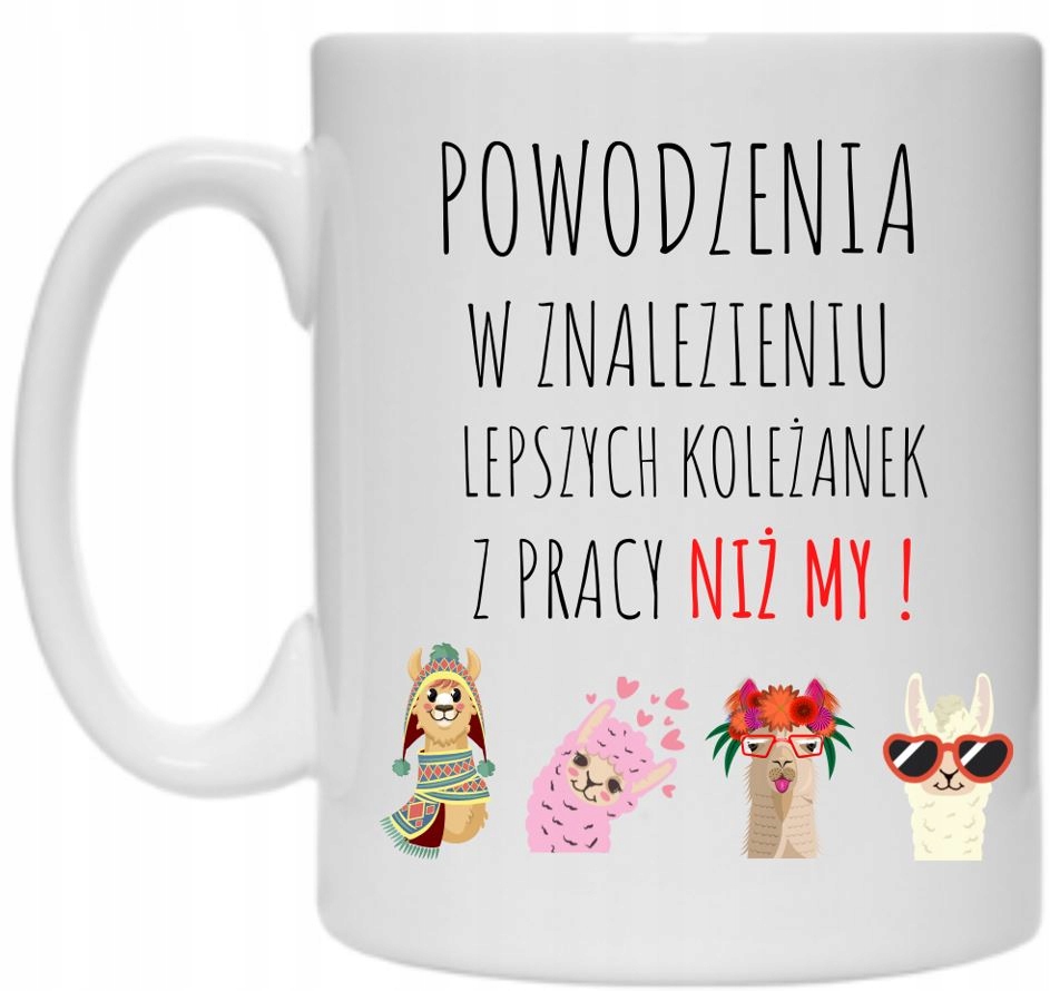 

Kubek Dla Koleżanki Do Pracy Pożegnanie