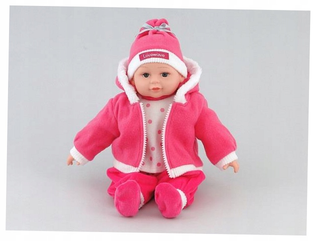 Lalka bobas 35cm z dźwiękiem PL ADAR