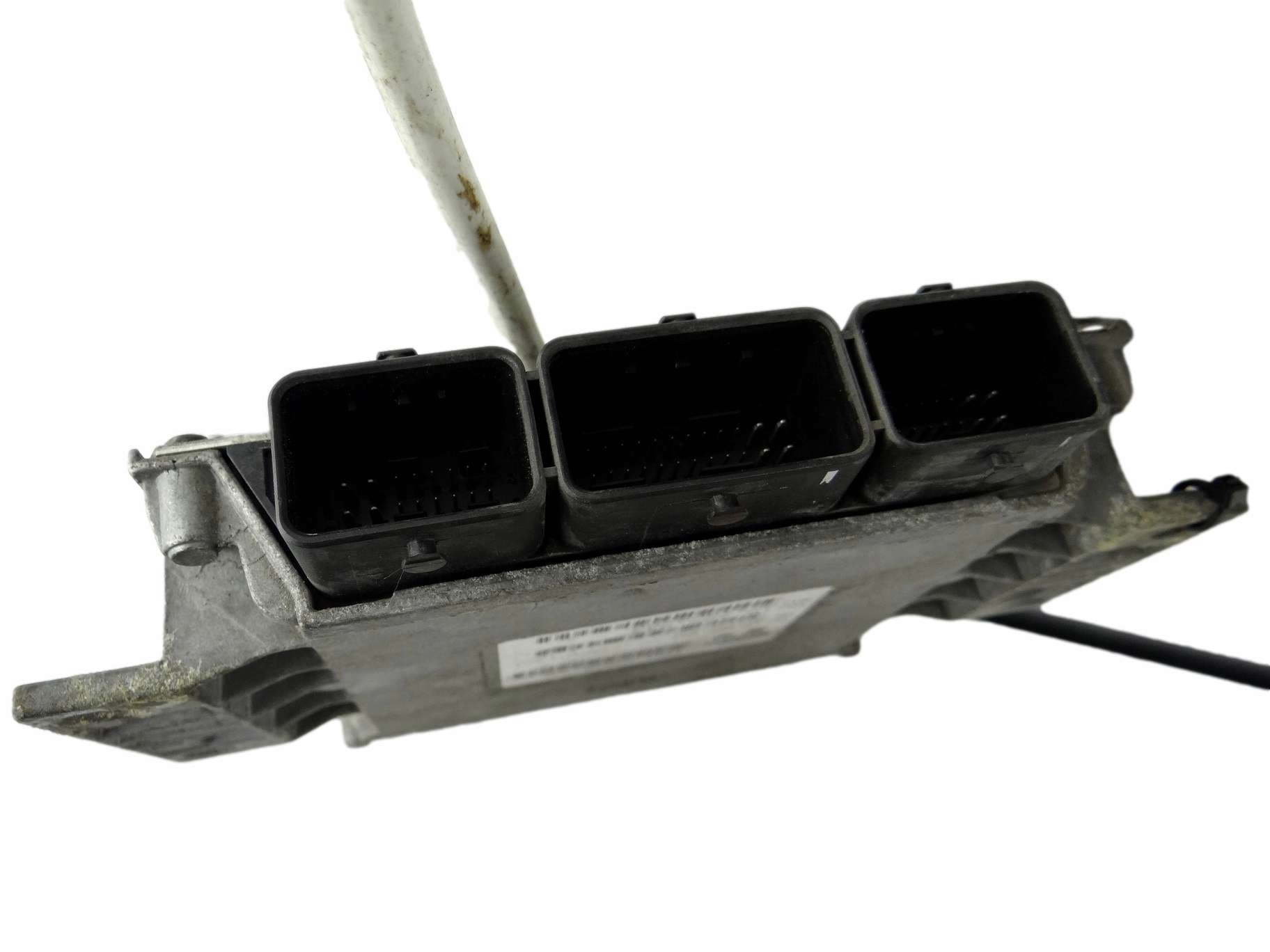 control unit of the engine PEUGEOT 206 9643707380