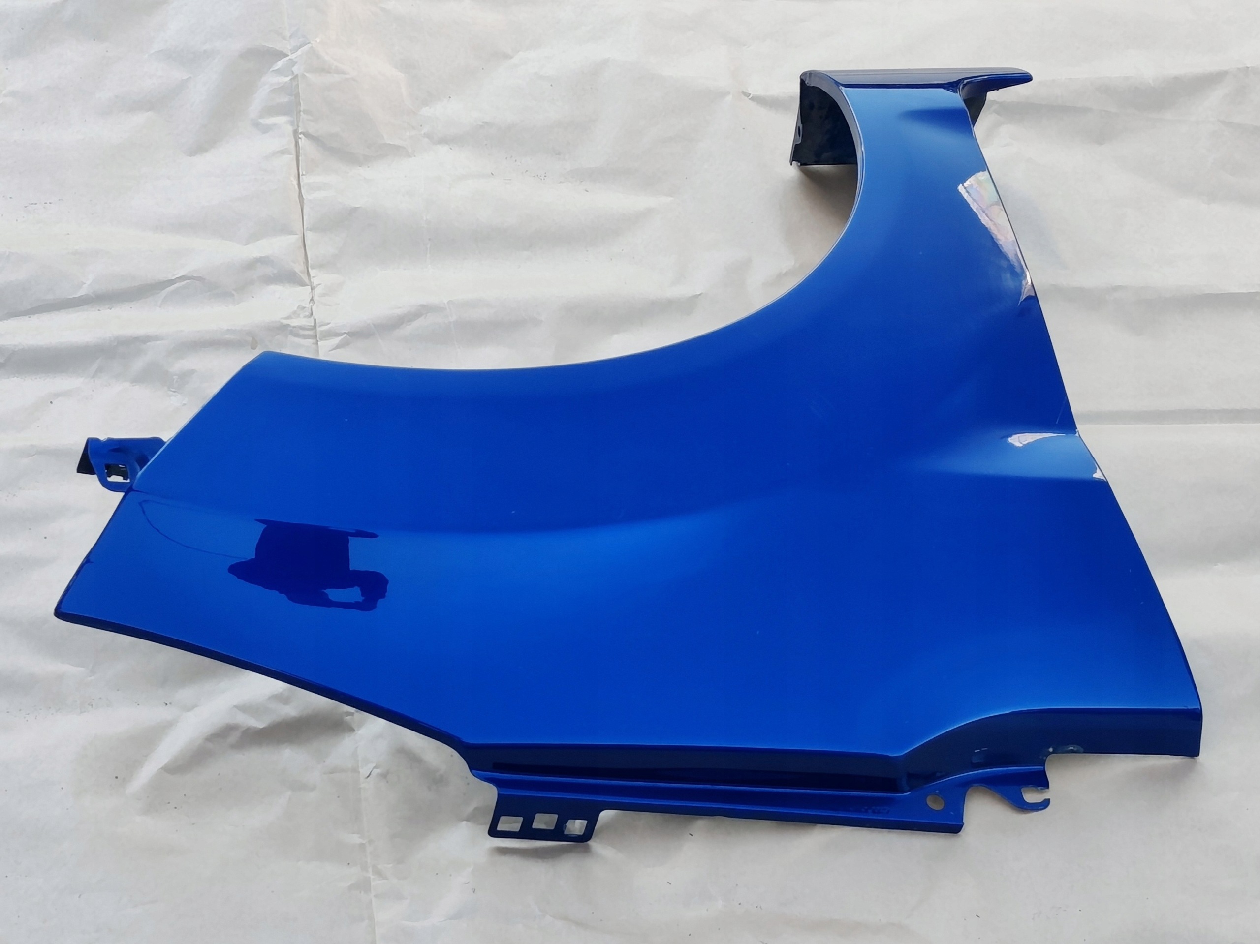 FORD FIESTA MK7 LIFT 2012-2017 parafango destra anteriore DEEP IMPACT BLUE