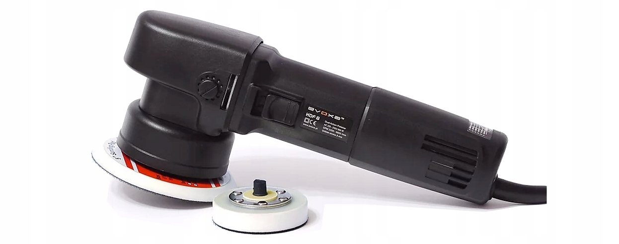 EVOXA HDF8 MASZYNA POLERSKA DUAL ACTION 75 125mm Producent code HDF8