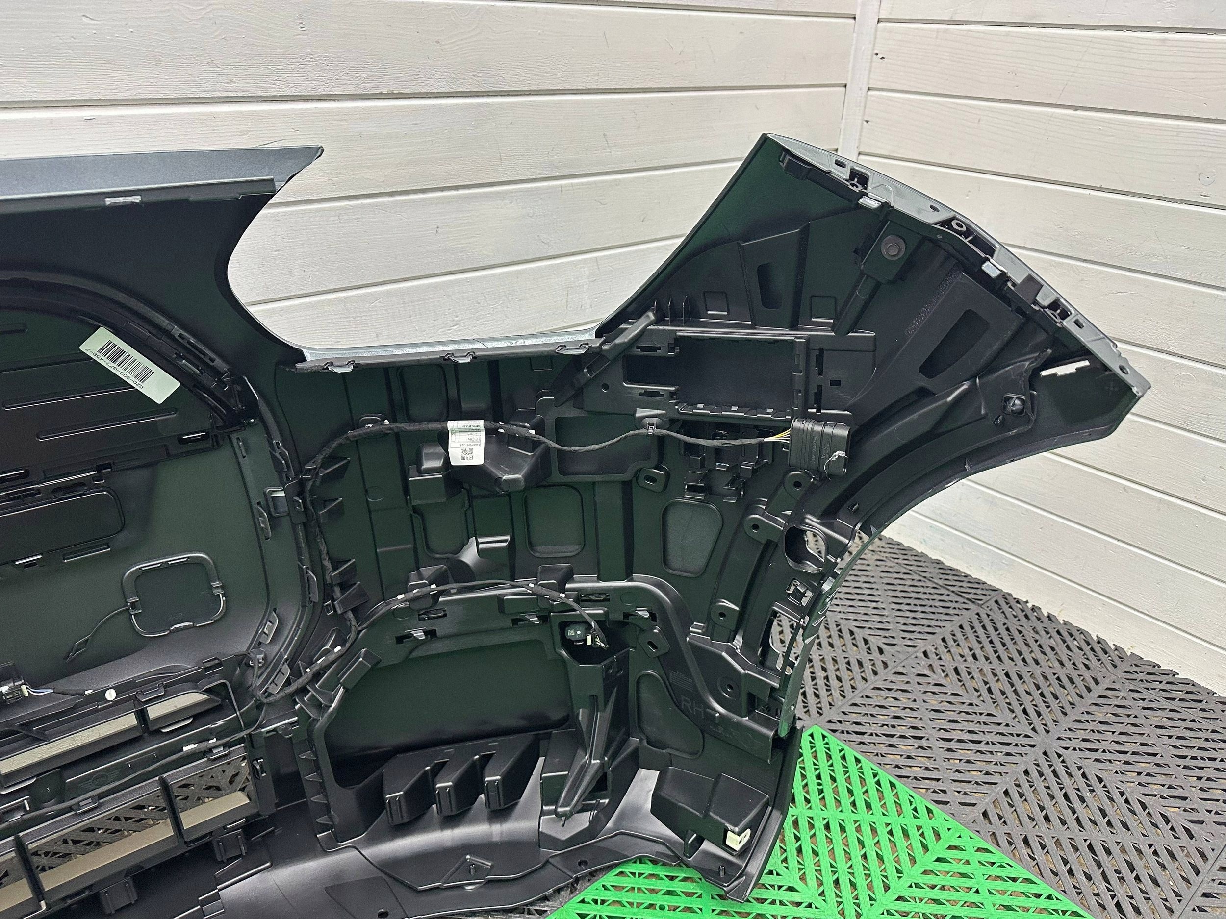 front bumper Mini Countryman U25 complete C71 SMOKEY GREEN