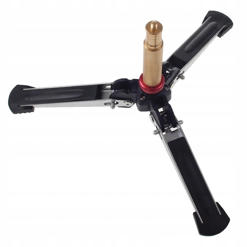 statyw STOŁOWY gwint 1/4 3/8 cal NÓŻKI do MONOPODU Marka E-trade