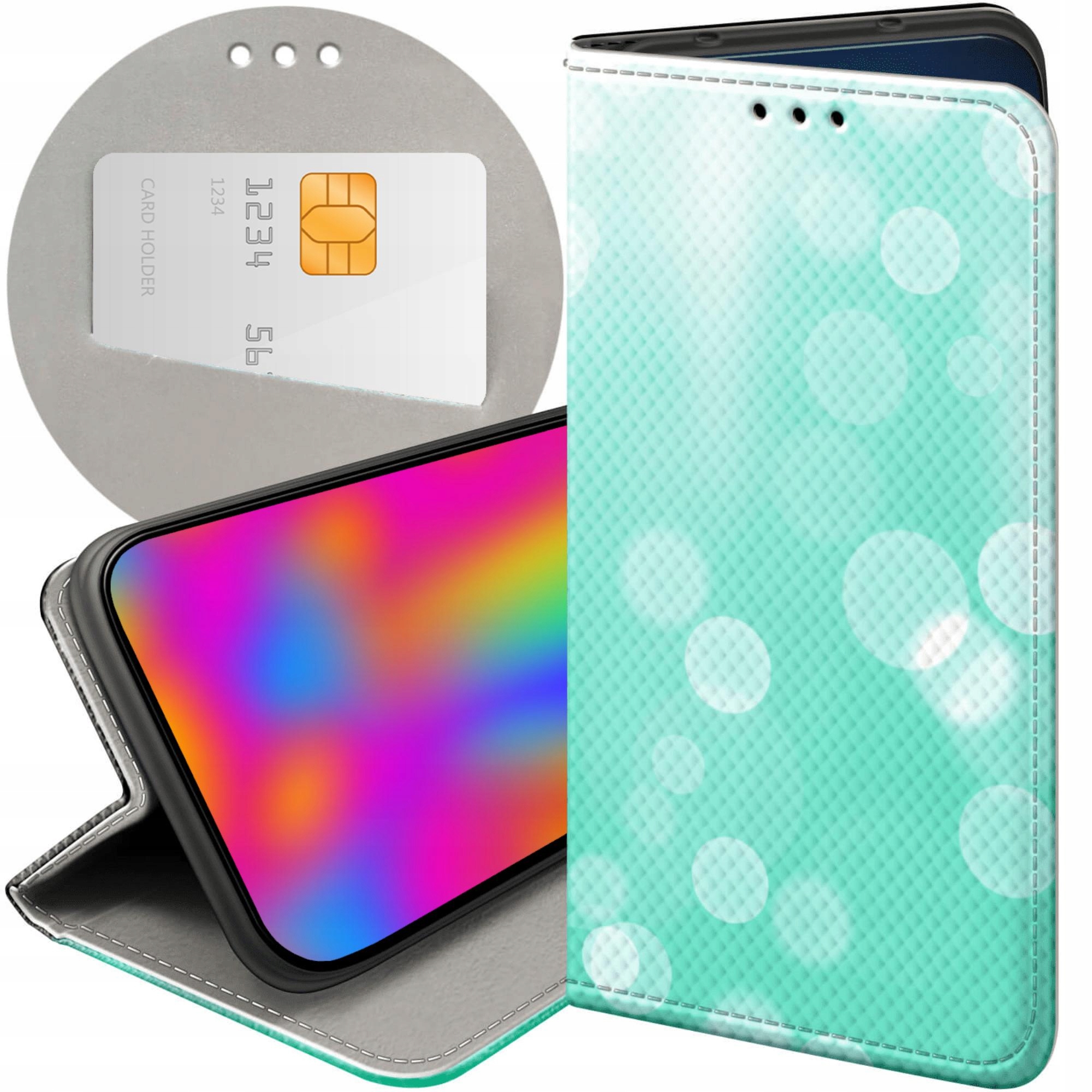 Etui Do Samsung A52 A52 5G A52S A52S 5G Miętowe Mięta Mint Case