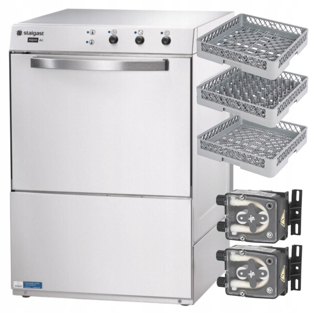 Zmywarka Stalgast 801507 Profesjonalna z Pompą Dozownikami 230/400V Wydajna