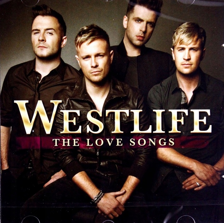 Westlife The Lovesongs CD Folia