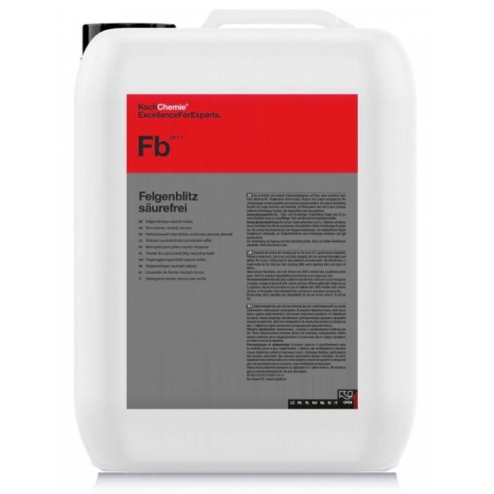 Koch Chemie Felgenblitz 19KG DEIRONIZER в'язкий pH 7