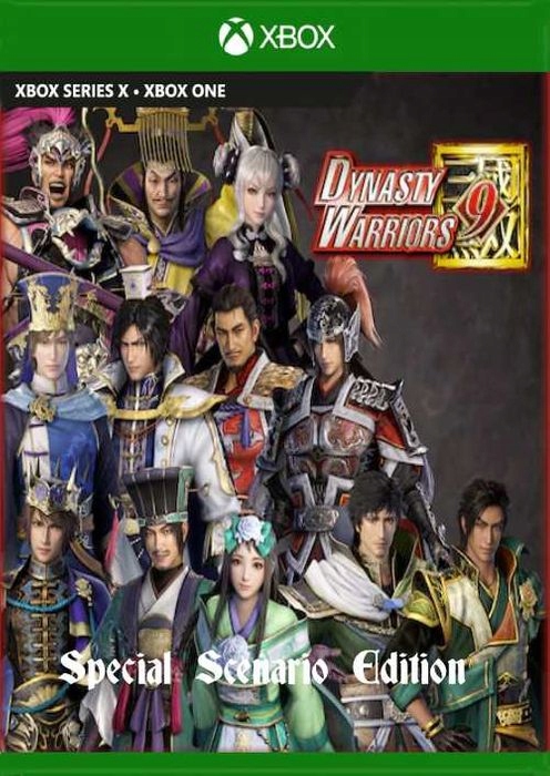 Dynasty Warriors 9 Special Scenario Xbox One/x/s Klucz