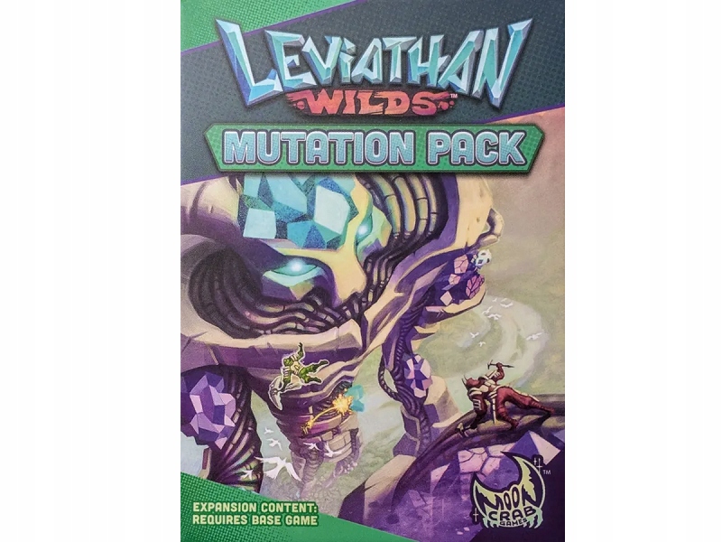 Leviathan Wilds Mutation Pack, Moon Crab Games
