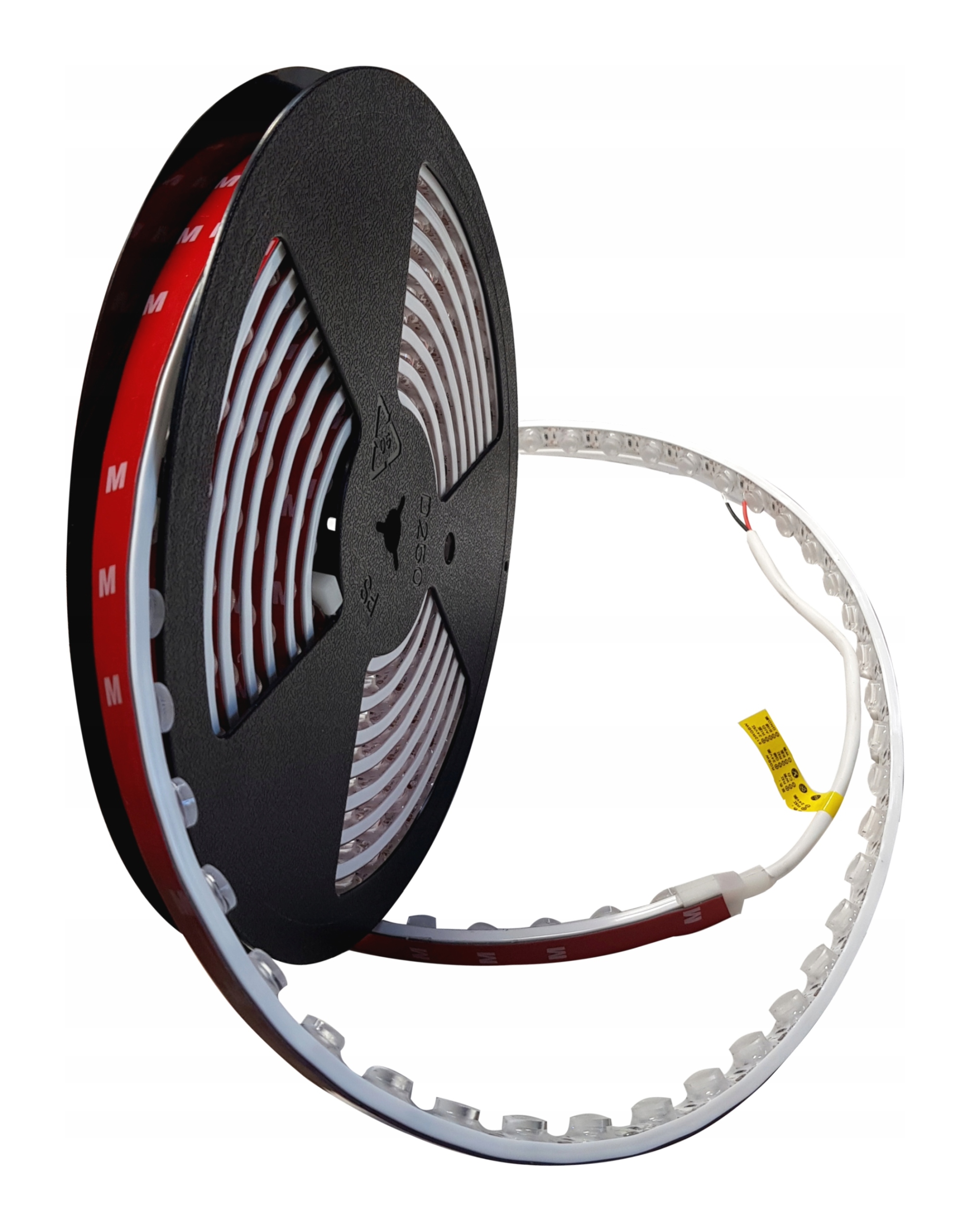 Led páska čočková Bílá Neutrální 48 LED/m 24V pružná, hermetická, 5 m