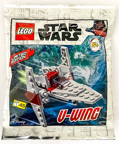 

Lego Star Wars V-wing - Saszetka