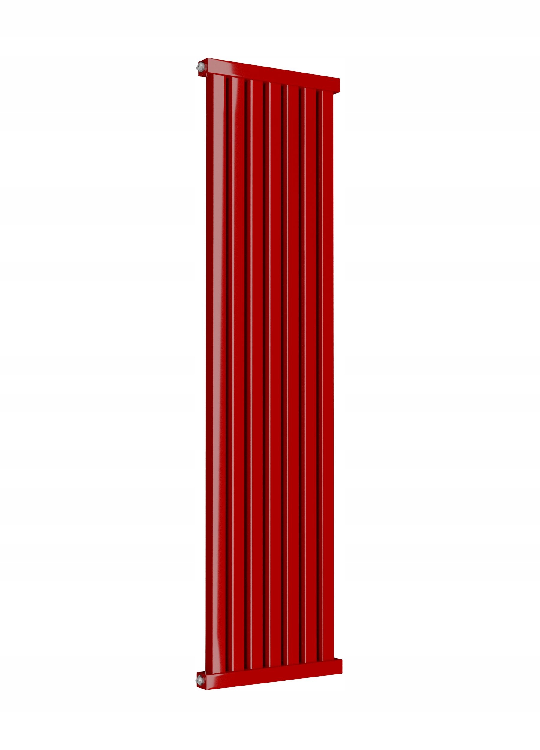 Dekoratívny radiátor Akra 180/46 Červený