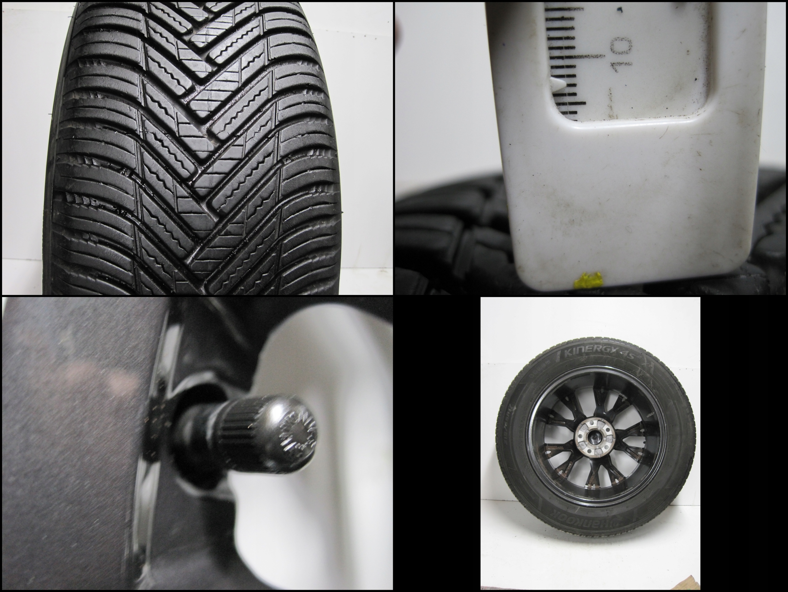 wheels discs tyres VW TIGUAN 5NA R17 23R M+S