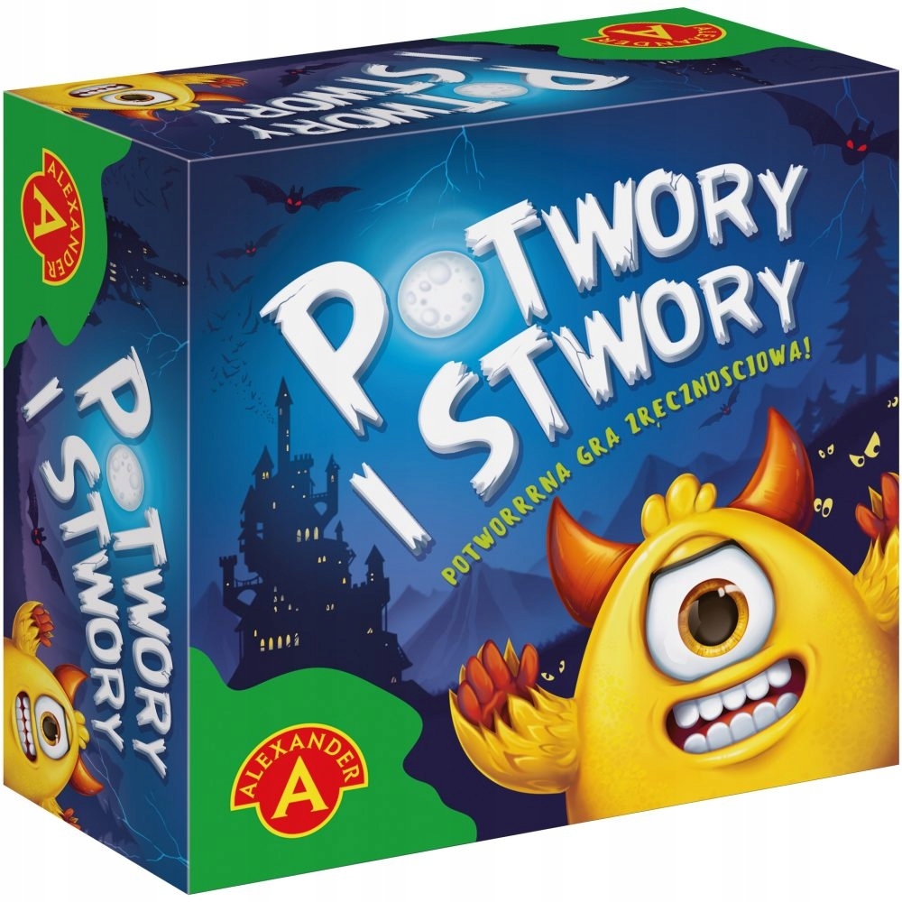 

Potwory i Stwory (2435)