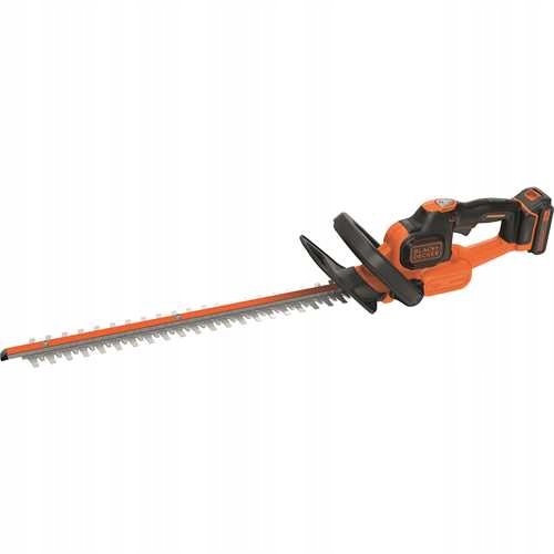 Akumulatorowe nożyce do żywopłotu 45cm 1x2,0Ah Black+Decker GTC18452PC-QW