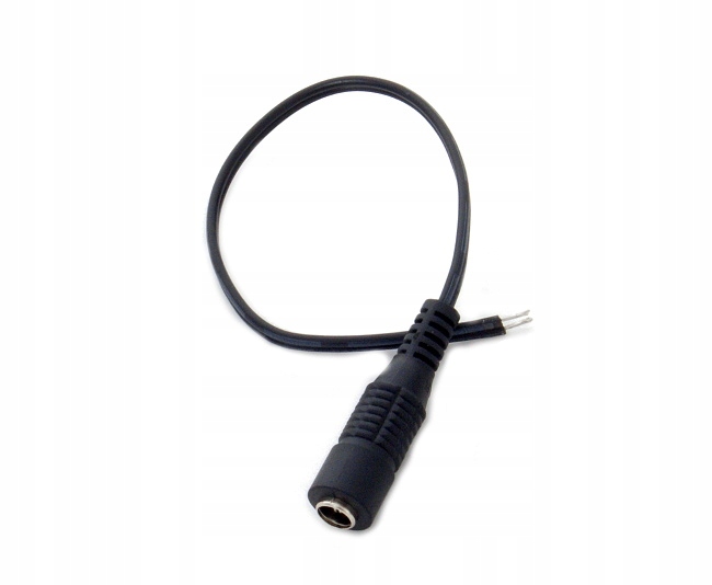 

Gniazdo DC 2,1/5,5 z kablem 15cm