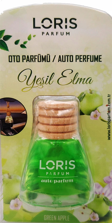 

Loris Zapach Zawieszka Do Samochodu Zielone Jabłko