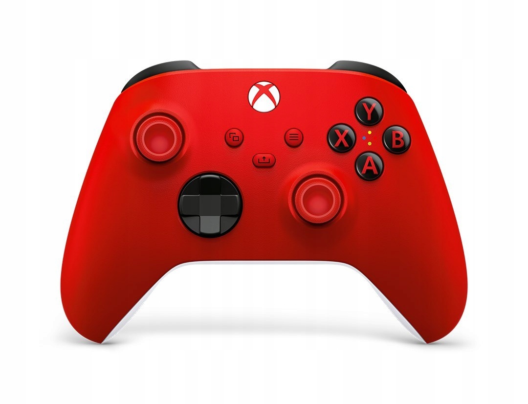 Microsoft Xbox Series Kontroler Pulsujący czerwon