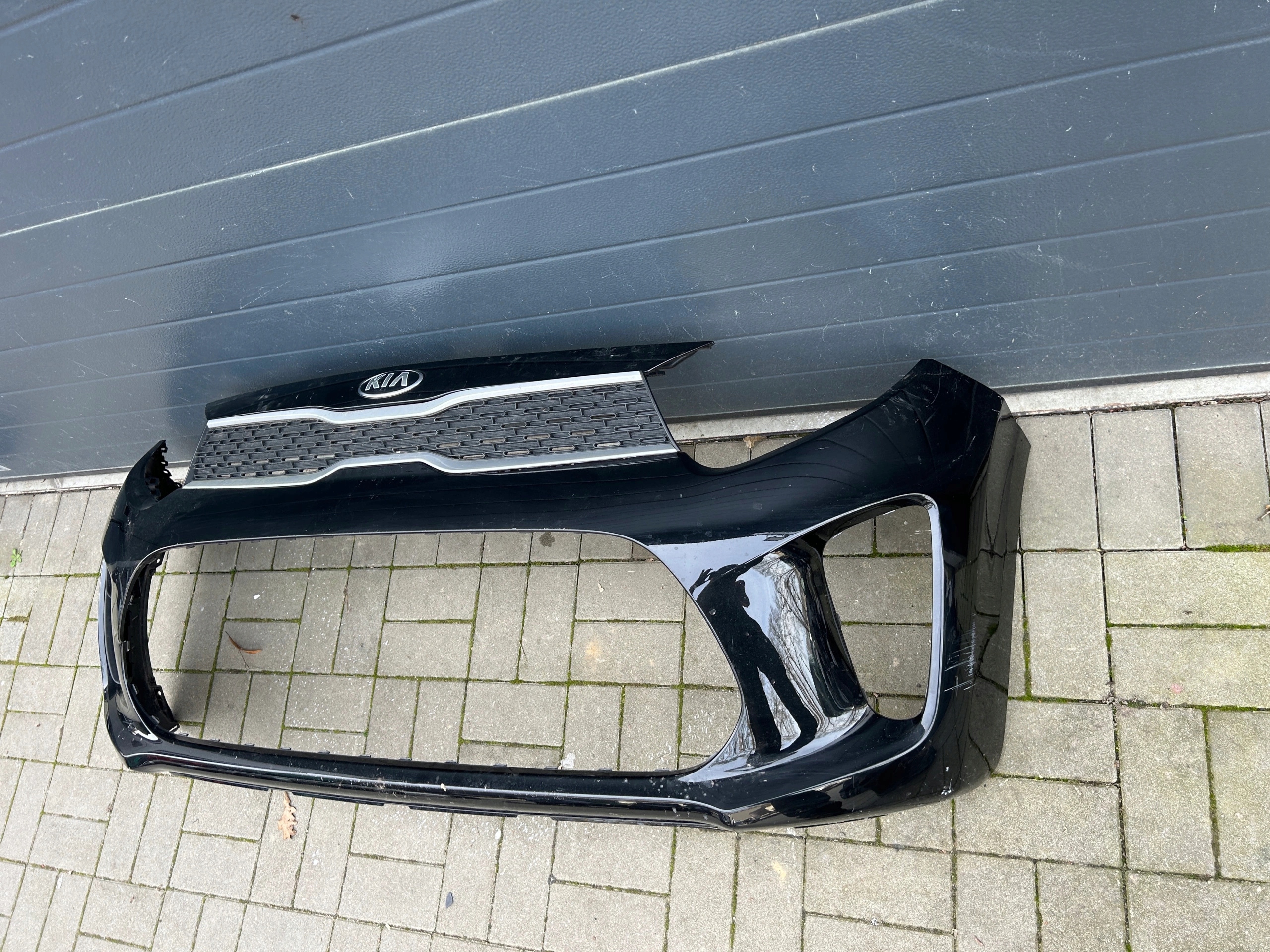Kia Rio Lift 3 III Lift 20- bumper front front