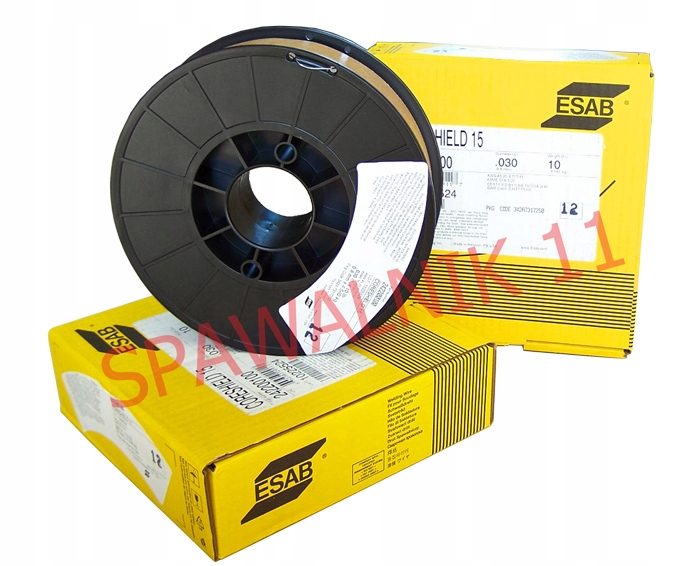 ESAB drut SAMOOSŁONOWY fi 0,8 Coreshield 4,5kg Kod producenta Coreshield
