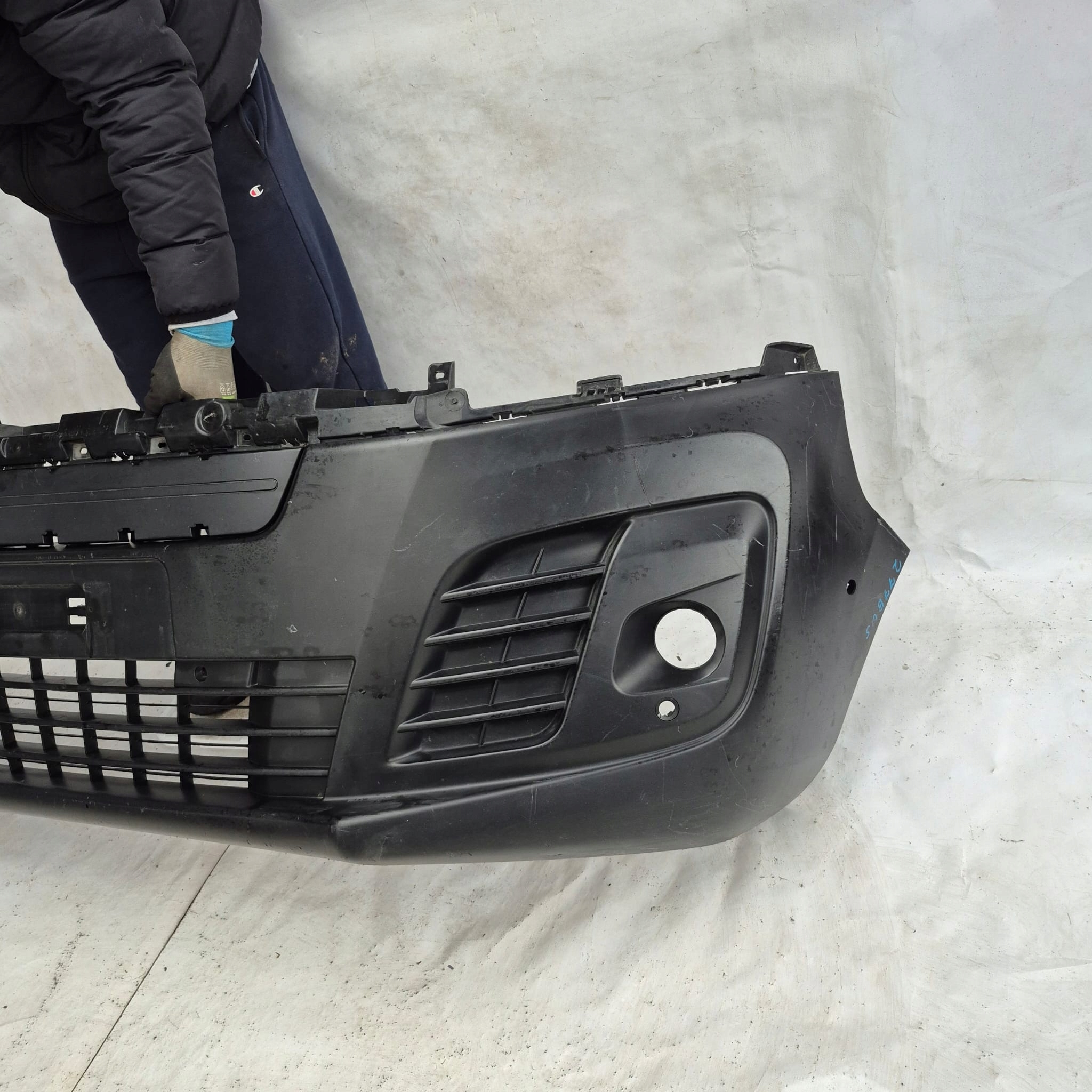 CITROEN JUMPY PEUGEOT EXPERT III 16- bumper front front PDC 9808639977