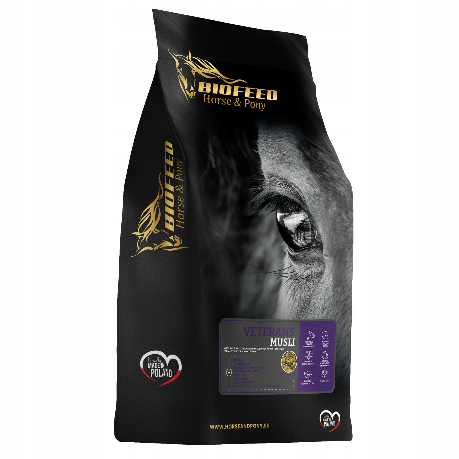 Biofeed Horse & Pony Veterans Musli 20 kg
