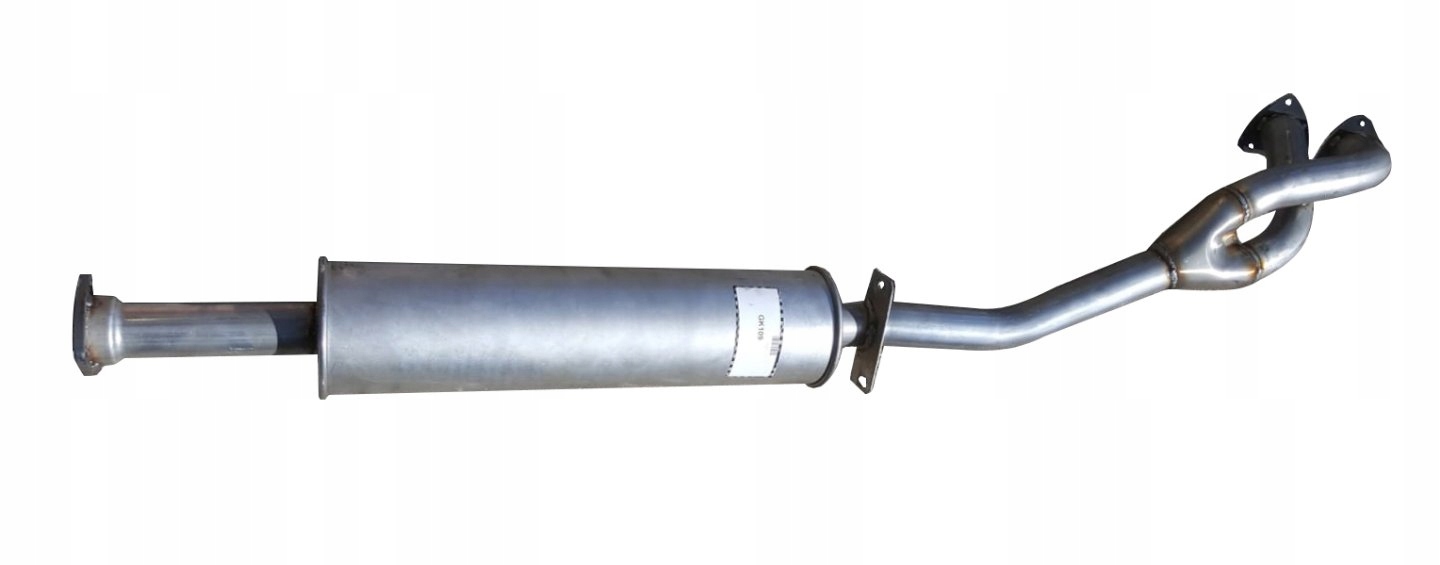 123-179 - Передний глушитель PORSCHE 944 2.5 1982-