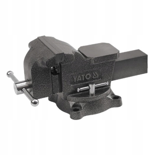 Yato Otočný Zámečnický Svěrák 200 MM YT-6504